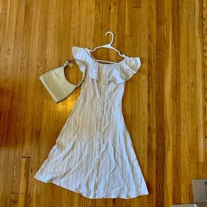 NEW Silk Cream Princess Dress